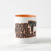 Good Movie Monday Mug マグカップ (中央)