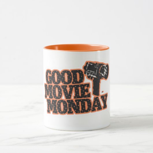Good Movie Monday Mug マグカップ (中央)