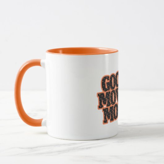 Good Movie Monday Mug マグカップ (左)