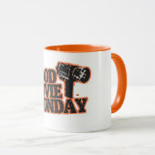 Good Movie Monday Mug マグカップ (正面右)