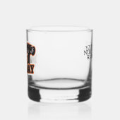Good Movie Monday Whiskey Glass with Slogan ウイスキーグラス (左)