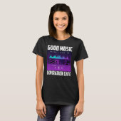 Good Music Doesnu2019tの有効期限が切れる Tシャツ (正面フル)