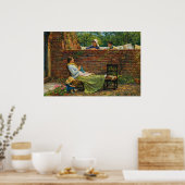 Good neighbours by John William Waterhouse ポスター (キッチン)