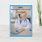 Good News Get Well Card  COMD-1 カード (正面)