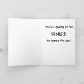 Good News Get Well Card  COMD-1 カード (内部)