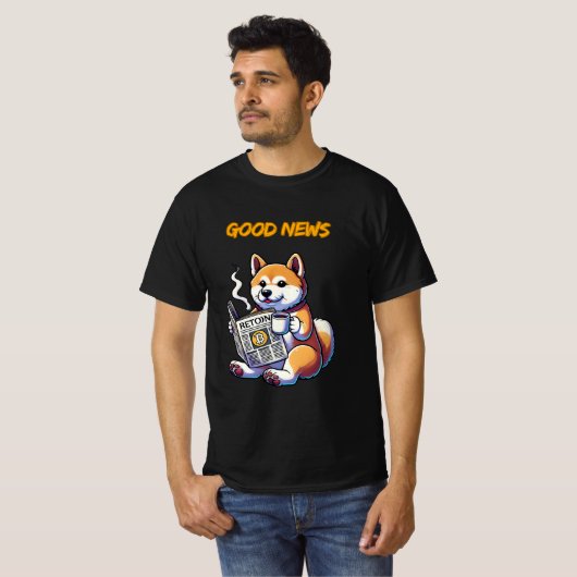 Good news tシャツ (正面フル)