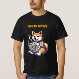Good news tシャツ