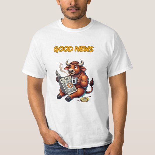 Good news tシャツ (正面)