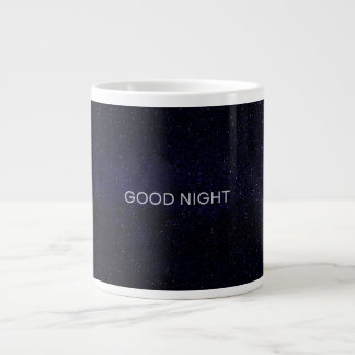 GOOD NIGHT スペシャルマグ ジャンボコーヒーマグカップ