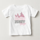Good Night BUGS BUNNY™ ベビーTシャツ (正面)