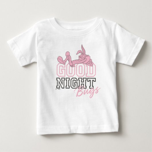 Good Night BUGS BUNNY™ ベビーTシャツ (正面)