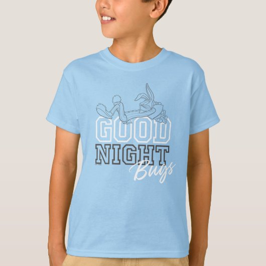 Good Night BUGS BUNNY™ Tシャツ (正面)