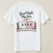 Good Night Love  Tシャツ (デザイン裏面)