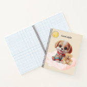 Good Night Puppy Journal ノートブック (内部)