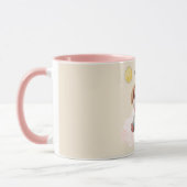 Good Night Puppy Mug マグカップ (左)