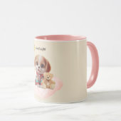 Good Night Puppy Mug マグカップ (正面右)