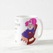 Good 'Ol Days コーヒーマグカップ (正面右)