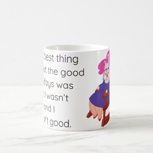 Good 'Ol Days コーヒーマグカップ (中央)