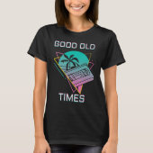 Good Old Times Vintage VHS Tシャツ (正面)
