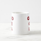 Good Ole USA, Red-Coffee Mug コーヒーマグカップ (中央)
