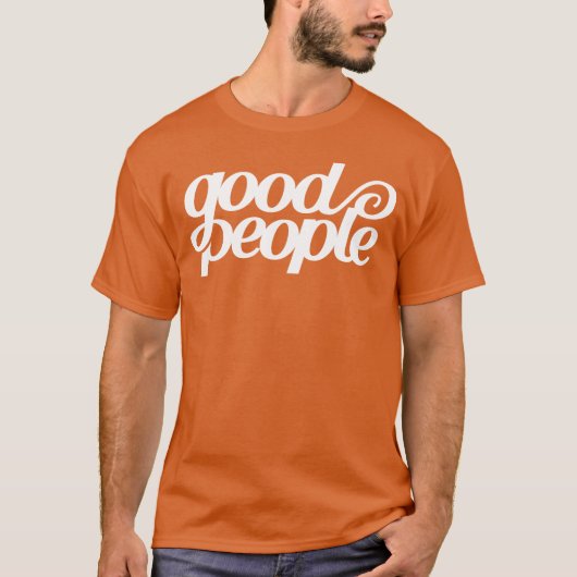 Good People 80s boy Tシャツ (正面)