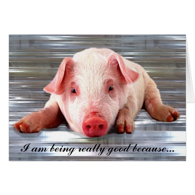 Good Pig Customizable (正面横)