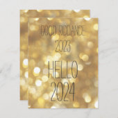 Good Riddance 2021, Hello 2022金ゴールドグラム新年 シーズンカード (正面/裏面)