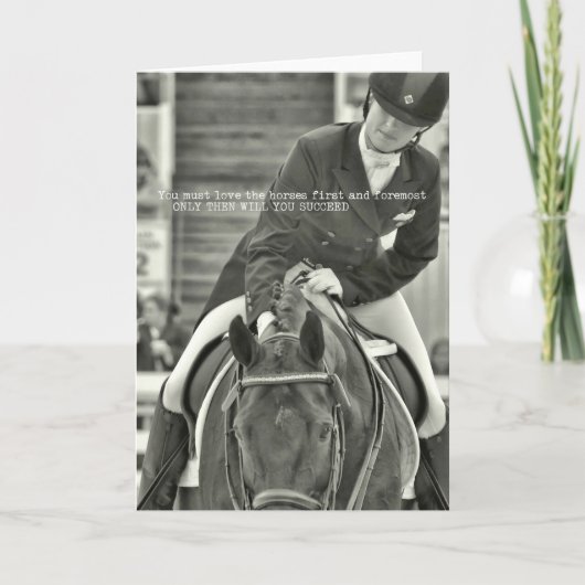 GOOD RIDEグリーティングカード サンキューカード (正面)