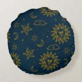 Good Round Pillow ラウンドクッション (裏面)