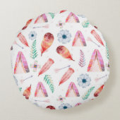 Good Round Pillow design  ラウンドクッション (裏面)