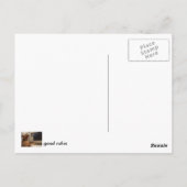 Good Rufus Pumpkinはがき ポストカード (裏面)