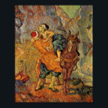 Good Samaritan (after Delacroix), Vincent van Gogh ポスター<br><div class="desc">Good Samaritan (after Delacroix), Vincent van Gogh, Saint-Rémy May 1890. Oil on canvas, 73 x 60 cm. Otterlo, Kröller-Müller Museum. F 633, JH 1974 Vincent Willem van Gogh (30 March 1853 – 29 July 1890) was a Dutch Post-Impressionist artist. Some of his paintings are now among the world's best known,...</div>