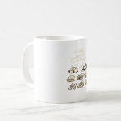 GOOD SATURDAY | ゆったり週末のひととき | LUNIO™ Minima コーヒーマグカップ (正面左)