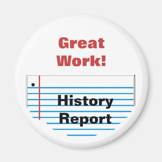 Good Schoolwork Magnet MM16fr マグネット (正面)