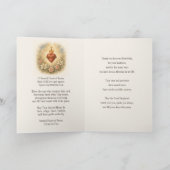Good Shepherd Catholic Friendship Scripture カード (内部)
