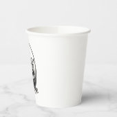 Good Shepherd Jesus Vintage Engraving Faith Shirt  紙コップ (左)