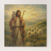 Good Shepherd Jesus Wall Decor ジグソーパズル (縦)
