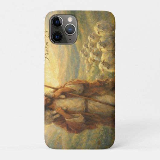 Good Shepherd Jesus Wall Decor Case-Mate iPhoneケース (裏)