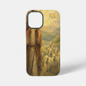 Good Shepherd Jesus Wall Decor iPhoneケース (裏面)