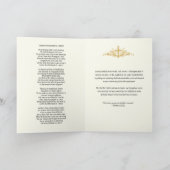 Good Shepherd Priest Encouragement カード (内部)