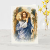 Good Shepherd Priest Encouragement カード (黄色い花)