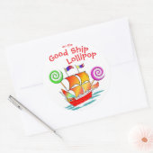 Good Ship棒つきキャンデーシール ラウンドシール (封筒)