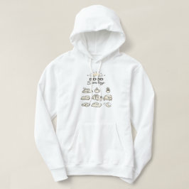 GOOD SUNDAY | リラックスしたスローライフのデザイン | LUNIO™ パーカ