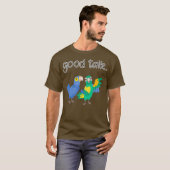 Good Talk Cute Parrots Sarcastic Funny Saying Tシャツ (正面フル)