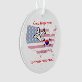 Good Things 来 - Korean Adoption オーナメント (正面)