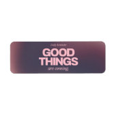 Good things 2 ラベル (正面)