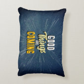 Good Things are Coming アクセントクッション (裏面(縦))