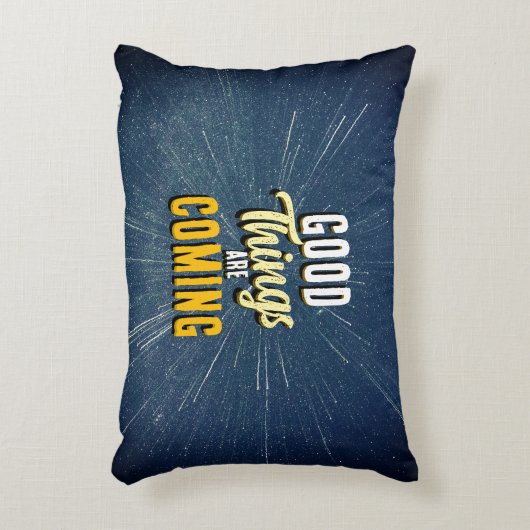 Good Things are Coming アクセントクッション (正面(垂直))