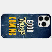Good Things are Coming Case-Mate iPhoneケース (裏面 (横))