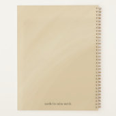 Good Things Are Coming Planner プランナー手帳 (裏面)